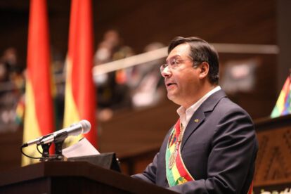 Ley de Diferimiento de Créditos promulgada por Luis Arce