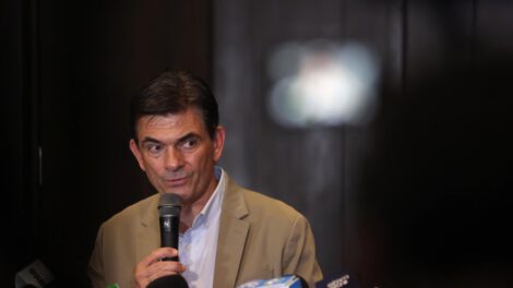 Rodrigo Paz en la investidura presidencial