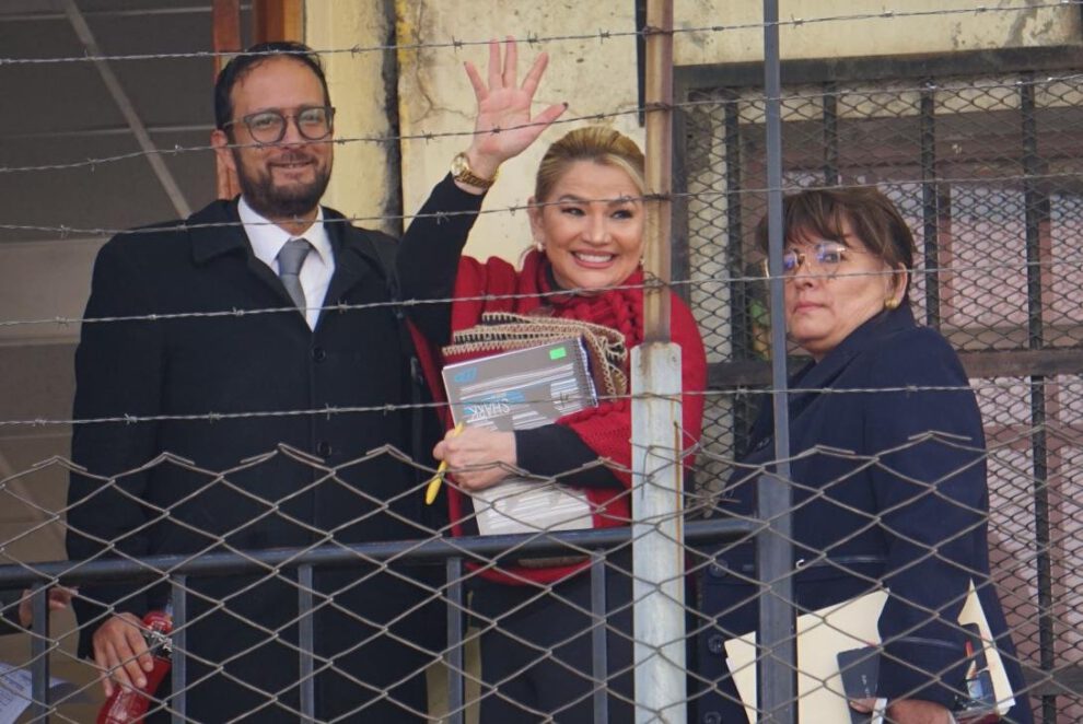 Liberación de Jeanine Áñez tras decisión del Tribunal Supremo de Justicia