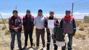 Estación meteorológica en Playa Verde