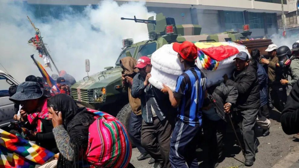 Liberación de Áñez tras decisión del Tribunal Supremo de Justicia