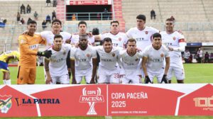 CDT Real Oruro invicto en el torneo por serie de la División Profesional