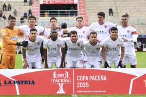 CDT Real Oruro invicto en el torneo por serie de la División Profesional