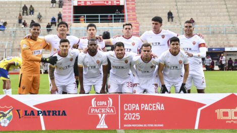 CDT Real Oruro invicto en el torneo por serie de la División Profesional