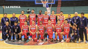 Universitario en la Liga Sudamericana de Básquetbol