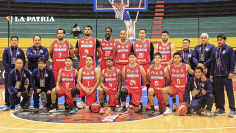 Universitario en la Liga Sudamericana de Básquetbol