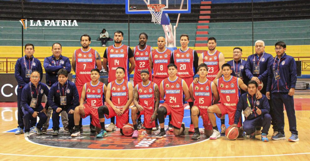 Universitario en la Liga Sudamericana de Básquetbol