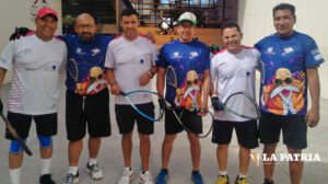 Luis Copa campeón Open San Calixto