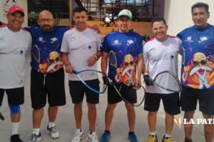 Luis Copa campeón Open San Calixto