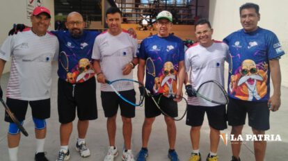 Luis Copa campeón Open San Calixto