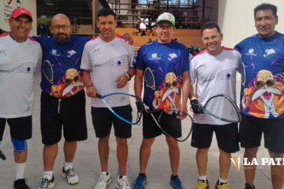 Luis Copa campeón Open San Calixto