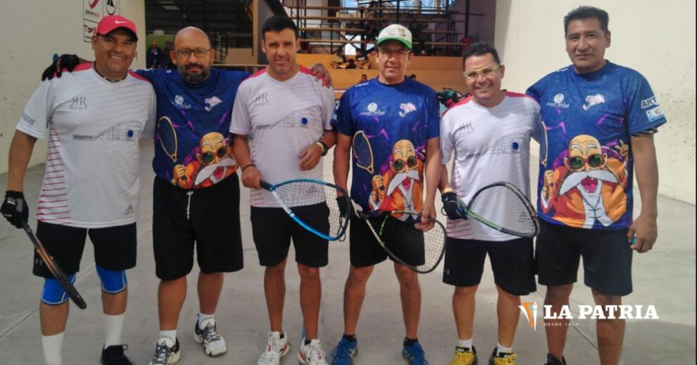 Luis Copa campeón Open San Calixto