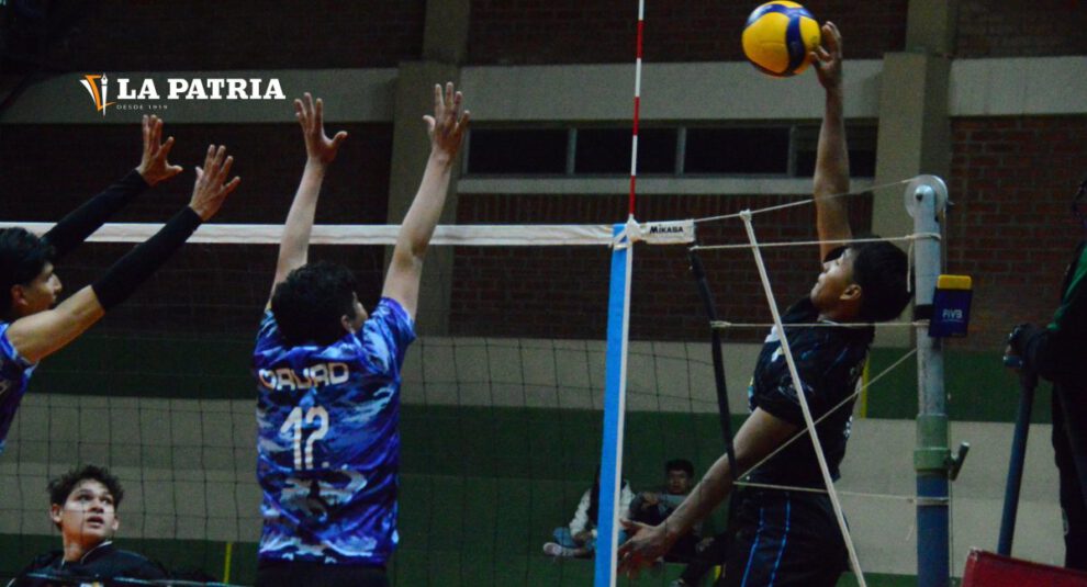 Cochabamba avanza a semifinales en el Campeonato Nacional Juvenil de Selecciones de Voleibol