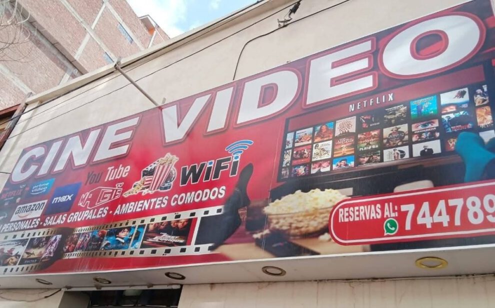 Amparo judicial cine videos Oruro
