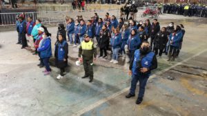 Controles para proteger a menores durante el Primer Convite