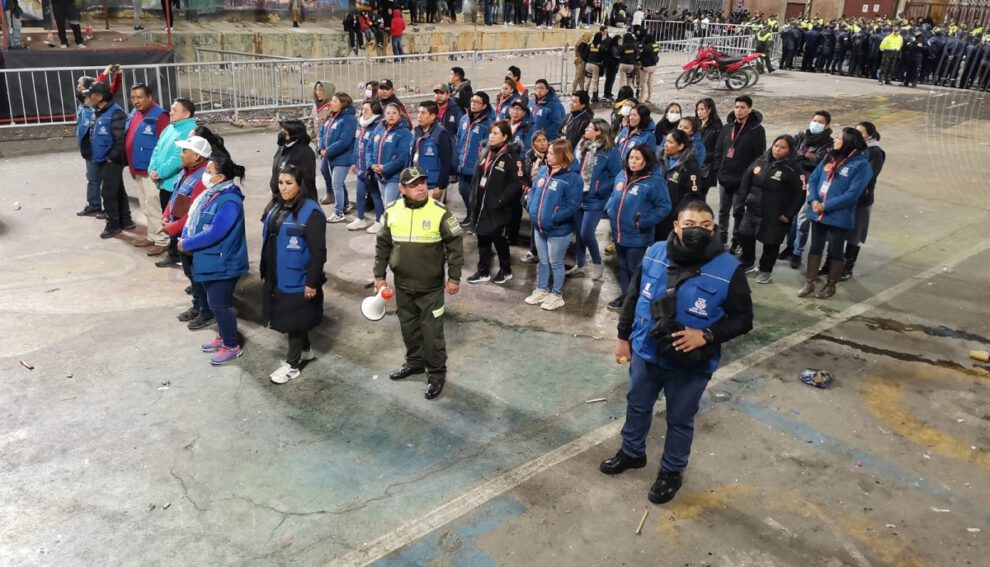 Controles para proteger a menores durante el Primer Convite