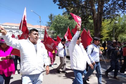 Oruro Primero recibe personería jurídica para participar en elecciones