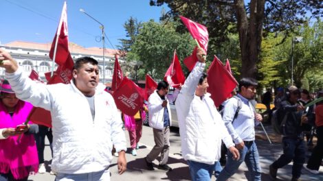 Oruro Primero recibe personería jurídica para participar en elecciones
