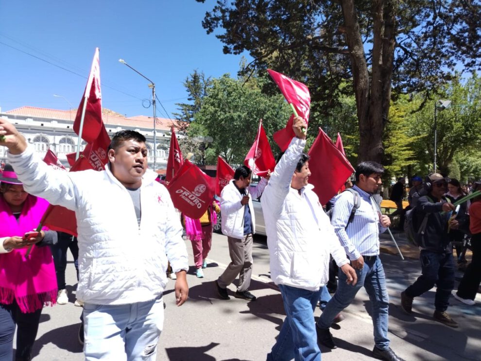Oruro Primero recibe personería jurídica para participar en elecciones