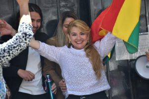 Jeanine Áñez recupera su libertad tras más de cuatro años en prisión