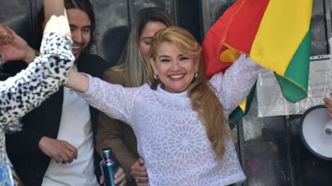 Jeanine Áñez recupera su libertad tras más de cuatro años en prisión