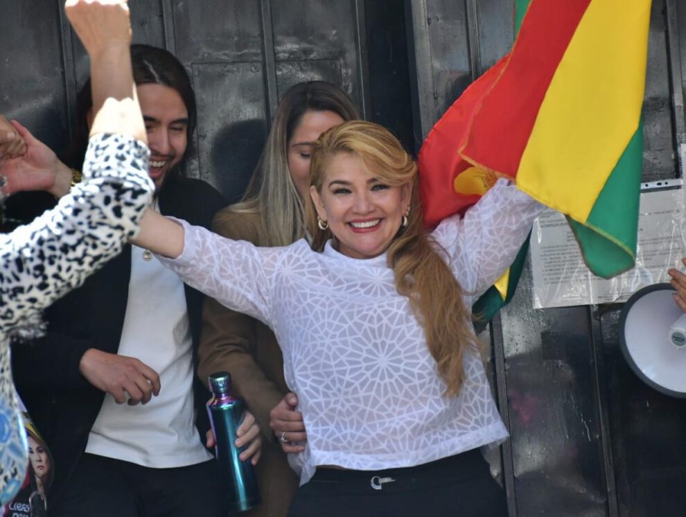 Jeanine Áñez recupera su libertad tras más de cuatro años en prisión