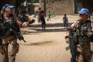 Paz ambiental en conflictos armados