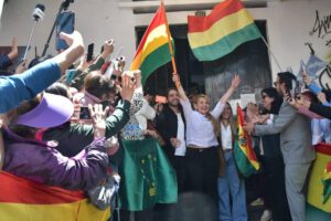 Liberación de Jeanine Áñez