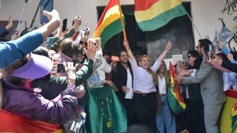 Liberación de Jeanine Áñez