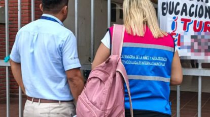 Aprehenden a regente de colegio acusado de abuso sexual en Santa Cruz