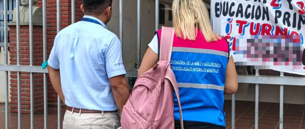 Aprehenden a regente de colegio acusado de abuso sexual en Santa Cruz