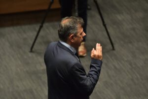 Diego Ávila presidente del Senado