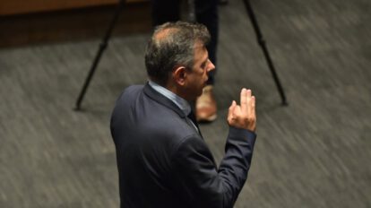 Diego Ávila presidente del Senado