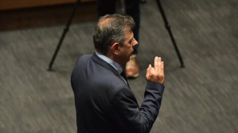 Diego Ávila presidente del Senado