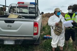 Hallan sin vida a la profesora Melina Larico en el río Katari