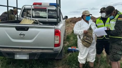 Hallan sin vida a la profesora Melina Larico en el río Katari
