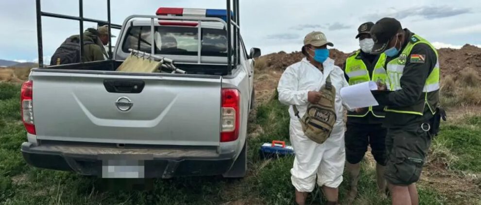 Hallan sin vida a la profesora Melina Larico en el río Katari