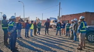 Avenida de la Diablada en su segunda fase fue inspeccionada