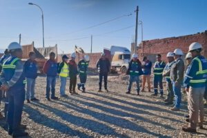 Avenida de la Diablada en su segunda fase fue inspeccionada