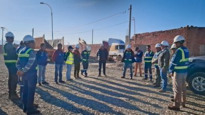 Avenida de la Diablada en su segunda fase fue inspeccionada