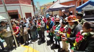 Cabina EDA Oruro para emisión de cédulas y licencias