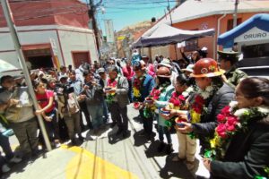 Cabina EDA Oruro para emisión de cédulas y licencias