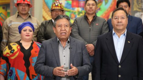 Unidad nacional según David Choquehuanca