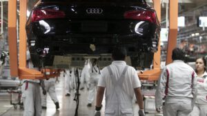 Producción de automóviles en México
