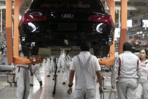 Producción de automóviles en México