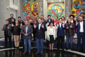 Luis Arce se despide de la Presidencia reconociendo logros y errores en su gestión