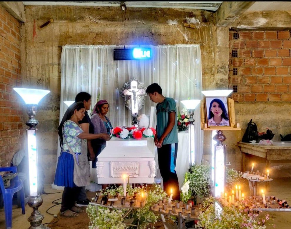 Feminicidio en Cochabamba