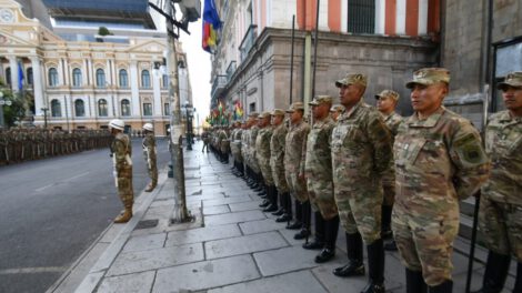 Transmisión de Mando Presidencial en Bolivia