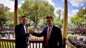 Rodrigo Paz promete empleo y justicia social