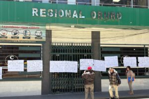 Jubilados exigen cambios en la Caja Nacional de Salud